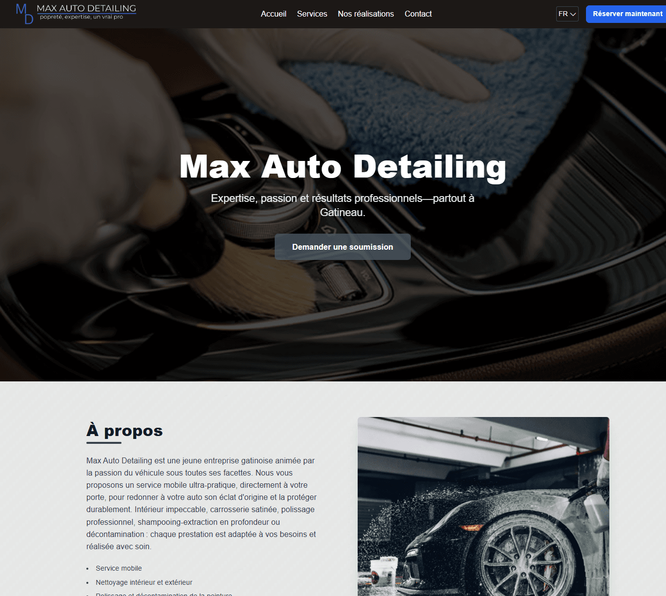 Max Auto Detailing